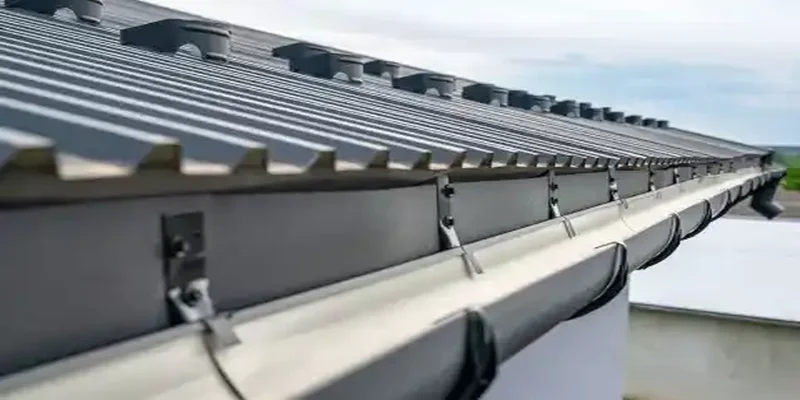 remplacement et installation de gouttières PVC aluminium à Avressieux