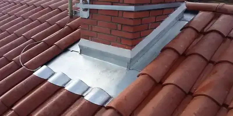 travaux de zinguerie et pose de gouttières zinc à Avressieux